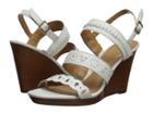 Jack Rogers Arden (white/white) Women's Shoes