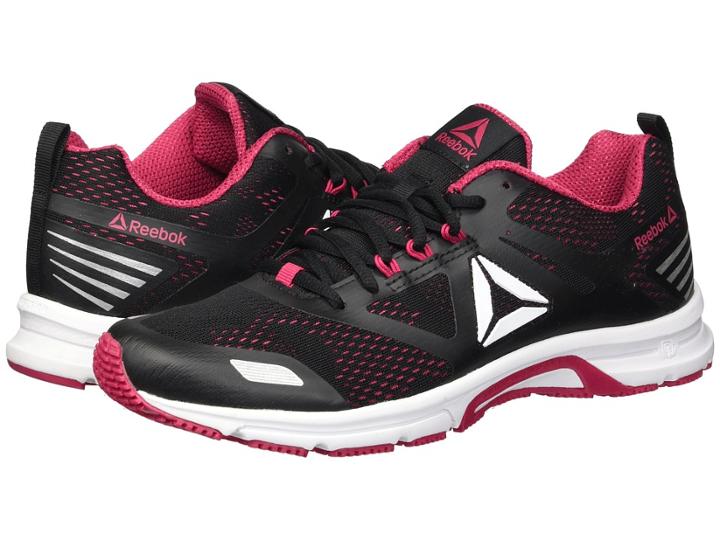 Reebok Ahary Runner (white/black/rugged Rose) Women's Shoes