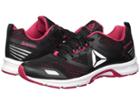 Reebok Ahary Runner (white/black/rugged Rose) Women's Shoes