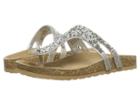 Not Rated Bushey (silver) Women's Sandals