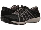 Dansko Honor (black Suede) Women's  Shoes