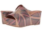 Gentle Souls By Kenneth Cole Forella (brown Multi) Women's  Shoes