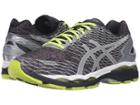 Asics Gel-nimbus(r) 18 Lite-show (black/silver/sulphur Spring) Men's Running Shoes