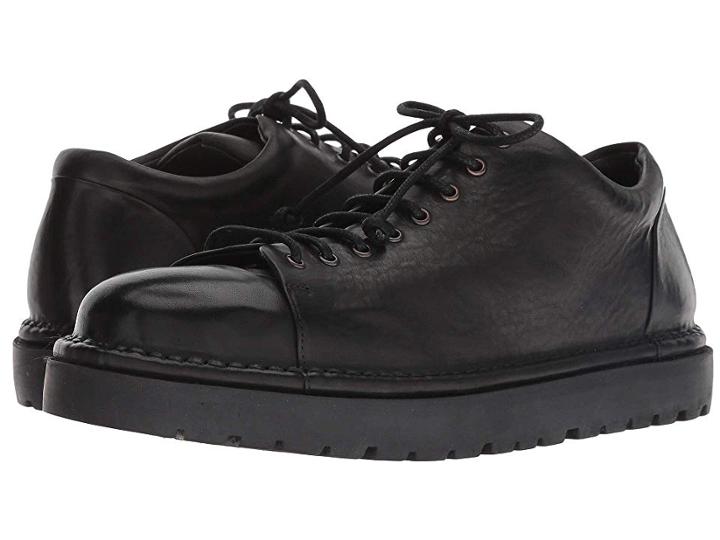 Marsell Gomme Pallottola Long Lace Oxford (black) Women's Boots