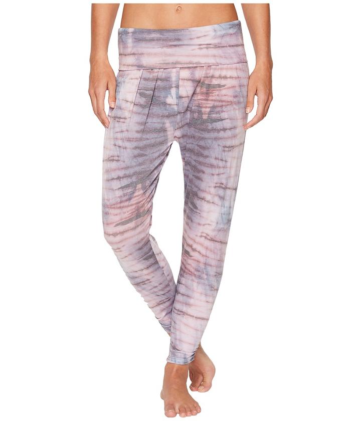 Onzie Harem Pants (blush Tie-dye) Women's Casual Pants
