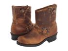 Frye Engineer 8r (dark Brown) Women's Pull-on Boots