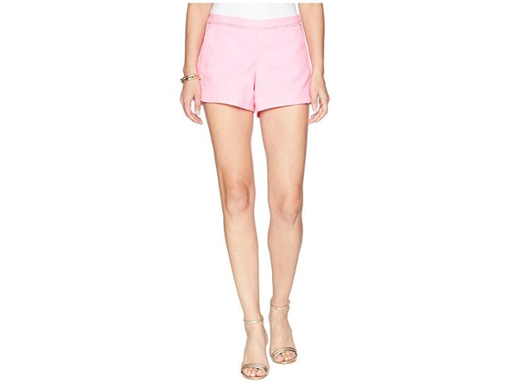 Lilly Pulitzer Adie Shorts (pink Sunset) Women's Shorts