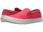 Columbia Goodlife Two Gore Slip (red Camellia/silver Grey) Women's Shoes