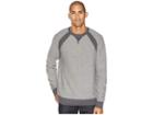 Toad&co Strahlhorn Crew Sweater (charcoal Heather) Men's Sweater