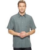Marmot Eldridge S/s (dark Zinc) Men's Short Sleeve Button Up