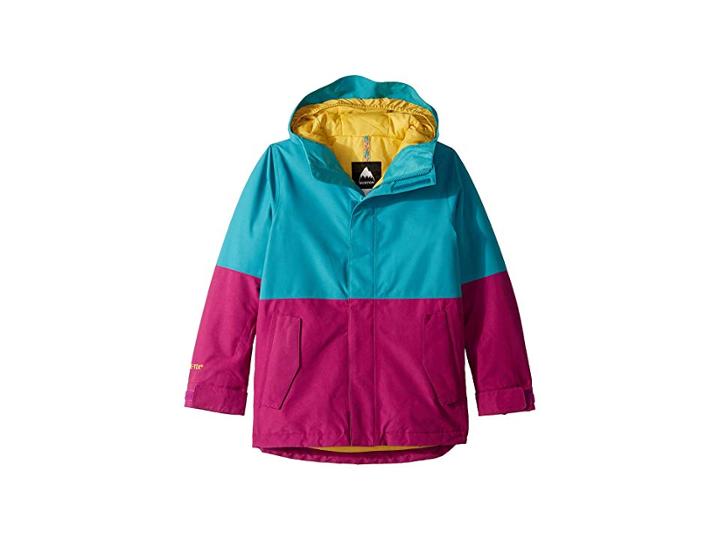 Burton Kids Gore-tex Stark Jacket (little Kids/big Kids) (tahoe/grapeseed) Boy's Coat