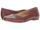 Naturalizer Gilly (coffee Bean Leather) Women's Flat Shoes