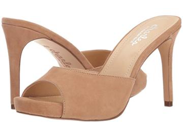 Charles By Charles David Carmen (nude Kid Suede) High Heels