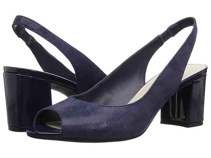 Anne Klein Maurise (navy) Women's Shoes