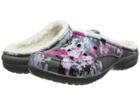 Crocs Freesail Graphic Lined (floral/slate Grey) Women's Clog/mule Shoes