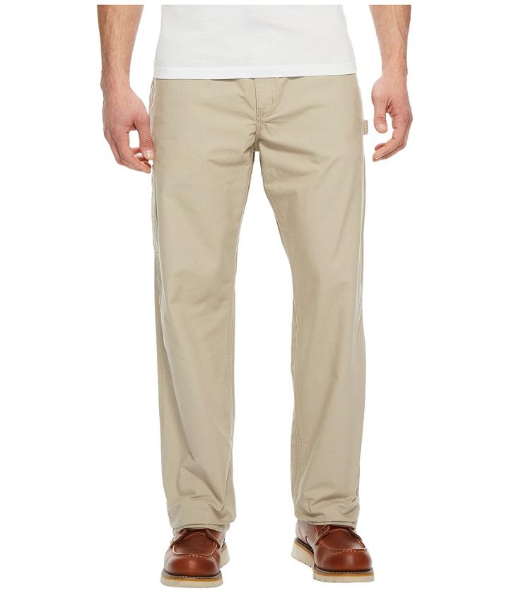 Carhartt Canvas Work Dunagaree (tan) Men's Casual Pants