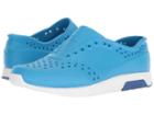 Native Kids Shoes Lennox (little Kid) (wave Blue/shell White/victoria Blue) Kids Shoes