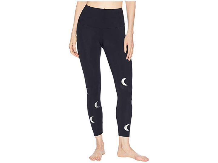 Onzie Foil Leggings (moon) Women's Casual Pants
