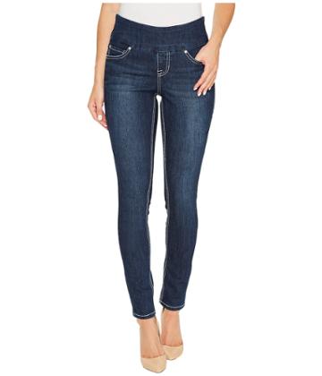 Jag Jeans Nora Jackie Pull-on Skinny Comfort Denim In Night Breeze (night Breeze) Women's Jeans