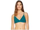 Becca By Rebecca Virtue Socialite Halter (fern) Women's Swimwear