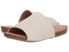 Me Too Nella (white Cow Beaufort) Women's Slide Shoes