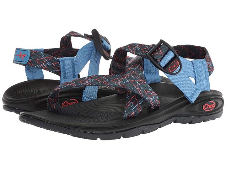Chaco Z/volv (waltz Navy) Women's Sandals