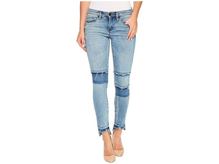 Blank Nyc Novelty Raw Edge Denim Skinny In Fancy That (fancy That) Women's Jeans