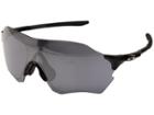 Oakley (a) Evzero Range (black W/ Black Iridium) Fashion Sunglasses