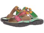 L'artiste By Spring Step Syros (pink Multi) Women's Shoes