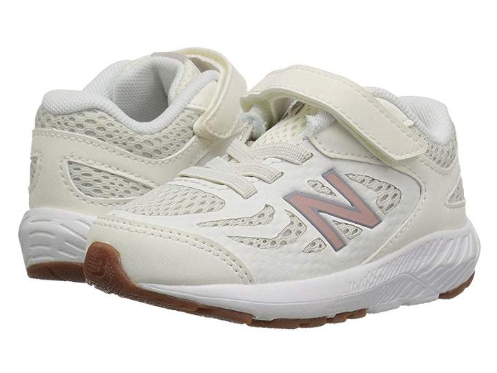 New Balance Kids Kv519v1i (infant/toddler) (sea Salt/rose Gold) Girls Shoes