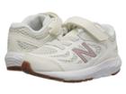 New Balance Kids Kv519v1i (infant/toddler) (sea Salt/rose Gold) Girls Shoes