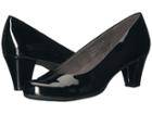 Aerosoles Shore Thing (black Patent) High Heels