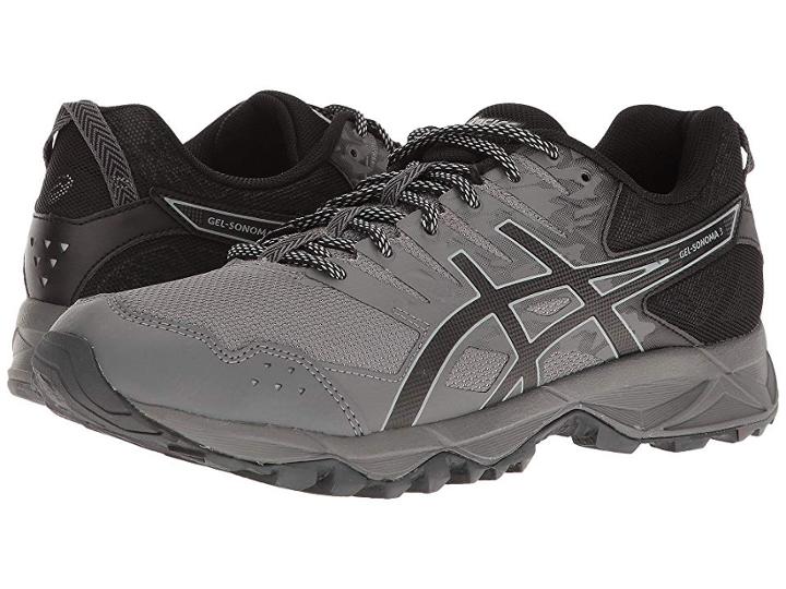 Asics Gel-sonoma 3 (carbon/black/mid Grey) Men's Running Shoes