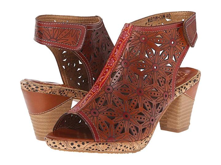 L'artiste By Spring Step Marjan (camel) High Heels