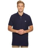Chaps Short Sleeve Polo Shirt (navy) Men's Clothing