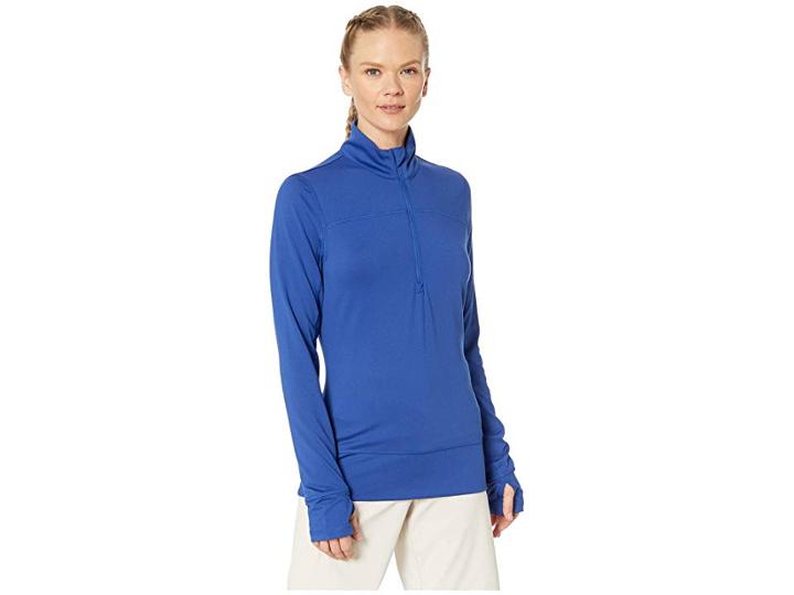 Puma Golf 1/4 Zip Popover (sodalite Blue) Women's Sweater