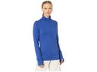 Puma Golf 1/4 Zip Popover (sodalite Blue) Women's Sweater