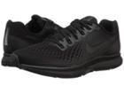Nike Air Zoom Pegasus 34 (black/dark Grey/anthracite) Women's Running Shoes