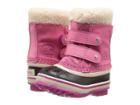 Sorel Kids 1964 Pac Strap (toddler) (tropic Pink) Girls Shoes