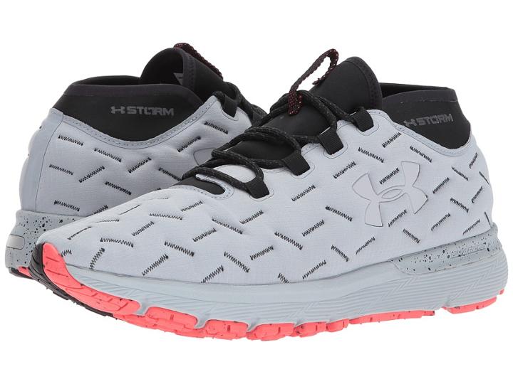 Under Armour Charged Reactor Run (overcast Gray/black/overcast Gray) Men's Running Shoes