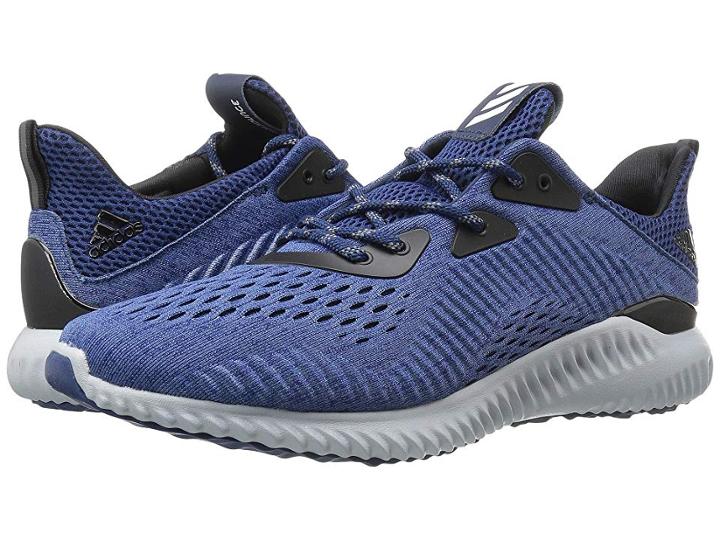 Adidas Alphabounce Em (collegiate Navy/utility Black/mystery Blue) Men's Running Shoes