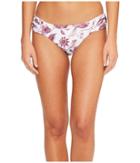 Becca By Rebecca Virtue Tahiti Reversible American Bikini Pant (multi) Women's Swimwear