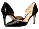L.k. Bennett Flossie (black Patent) Women's Shoes