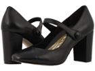 Walking Cradles Minx (black Leather) Women's 1-2 Inch Heel Shoes