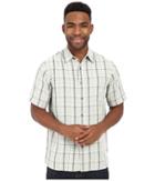Royal Robbins Pilat Plaid Short Sleeve Shirt (shamrock) Men's Short Sleeve Button Up