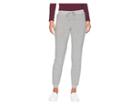 Chaser Cozy Knit Cuffed Drawstring Joggers (heather Grey) Women's Casual Pants