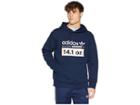 Adidas Originals Kaval Pullover Hoodie (collegiate Navy/haze Coral/cloud White) Men's Sweatshirt
