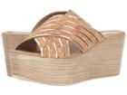 Cordani Jacey (cork/gold) Women's Wedge Shoes