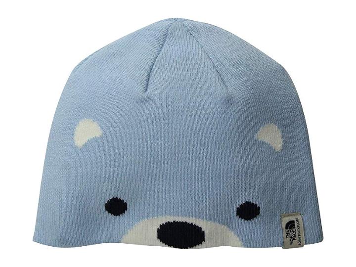The North Face Kids Friendly Faces Beanie (infant) (pale Blue) Beanies