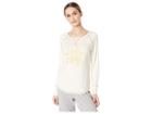 Hatley Slouchy Lounge Top (natural) Women's Pajama